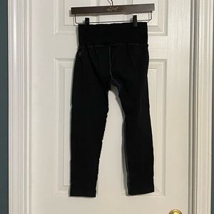 Free People cropped leggings